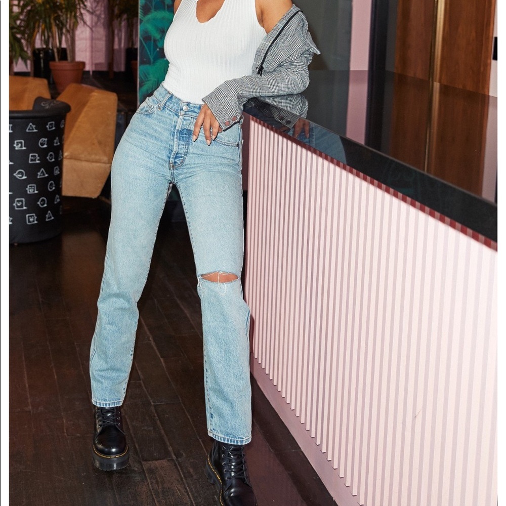 “Ex boyfriend” jeans